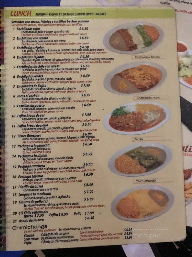 Taqueria Los Altos De Jalisco - Dallas, TX menu_pic