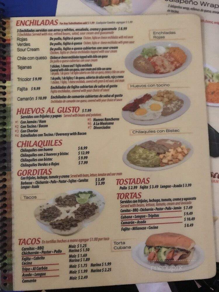 Taqueria Los Altos De Jalisco - Dallas, TX menu_pic