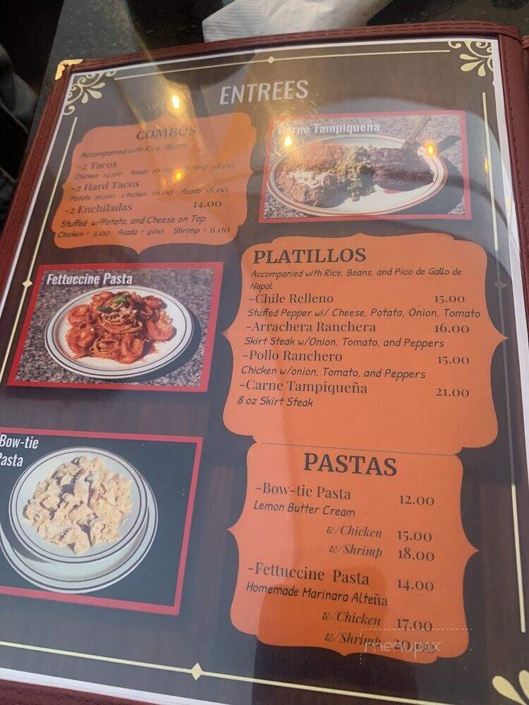 Los Altos Restaurant - Fillmore, CA menu_pic