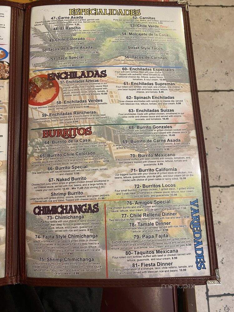 Los Amigos - Mountain Grove, MO