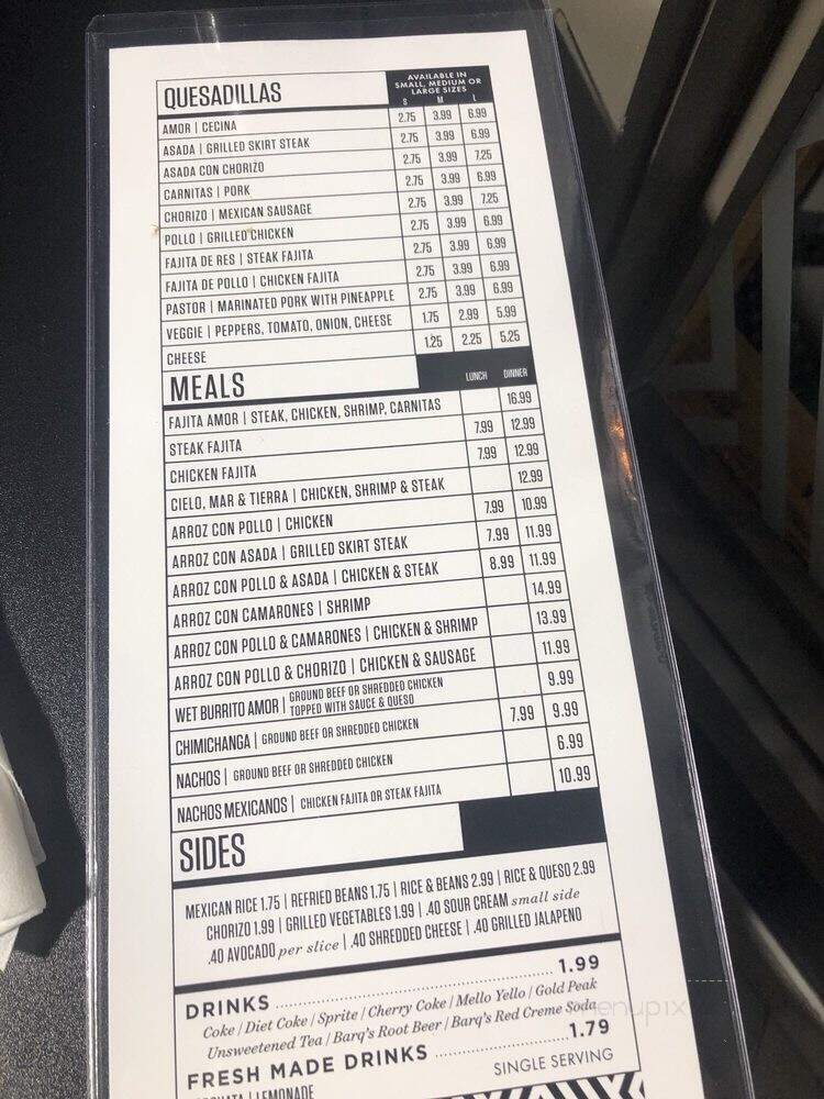 R P's - Marion, IN menu_pic