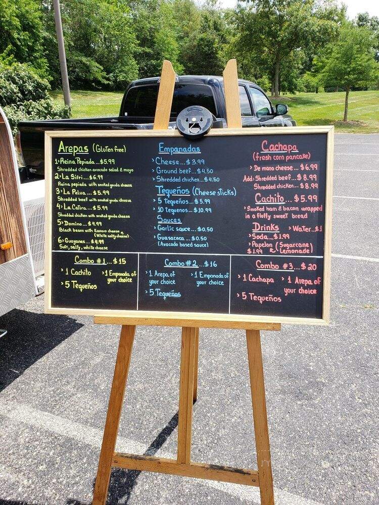Los Andes - Louisville, KY menu_pic