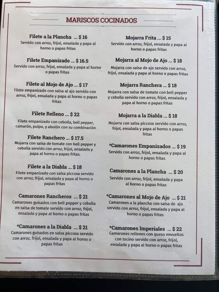 Los Camarones Tacos Mariscos - San Fernando, CA