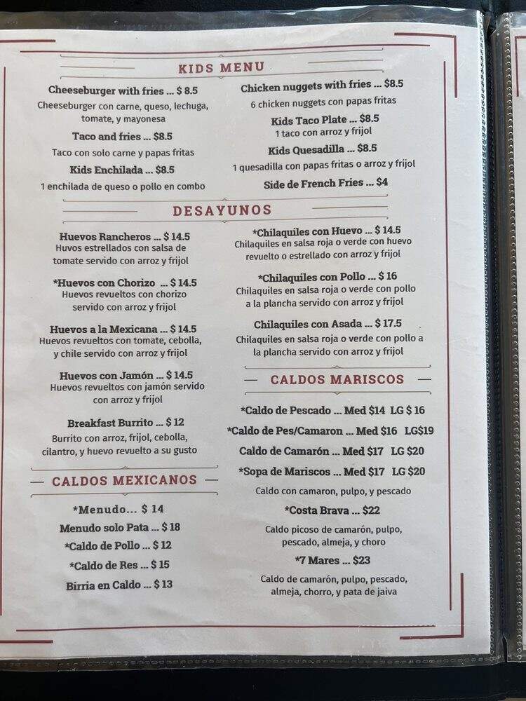 Los Camarones Tacos Mariscos - San Fernando, CA