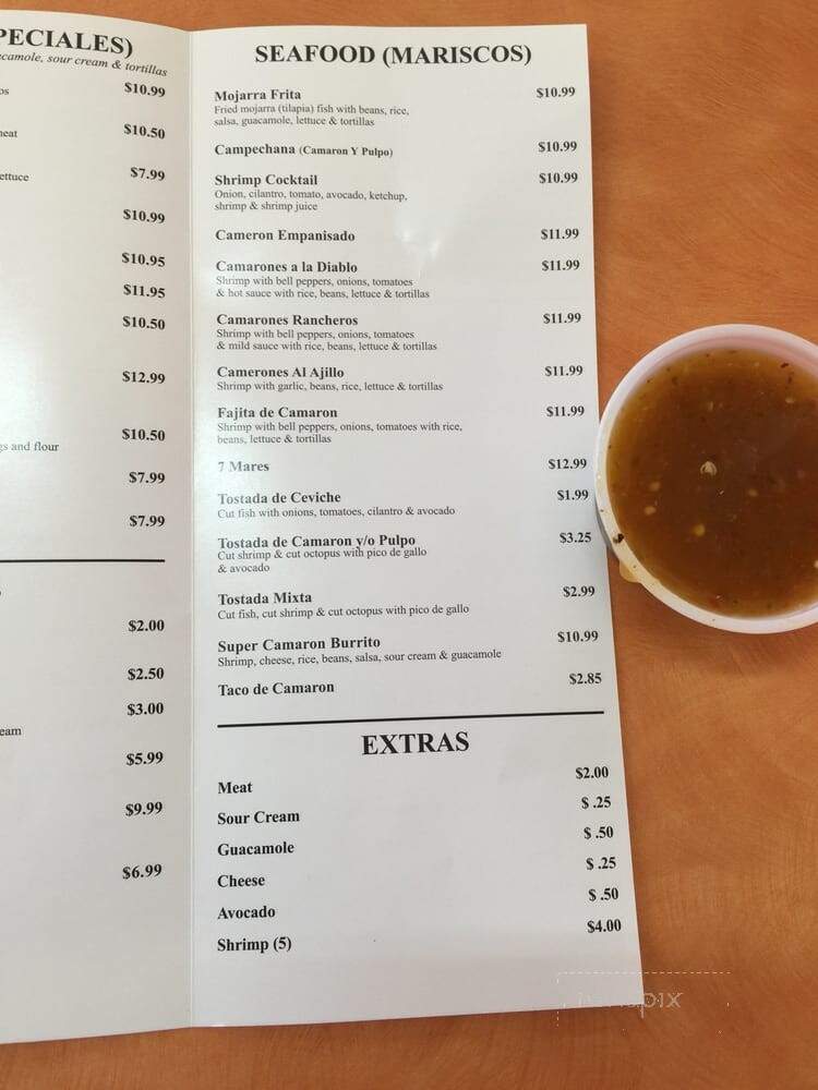 Los Caporales Taqueria - Antioch, CA menu_pic