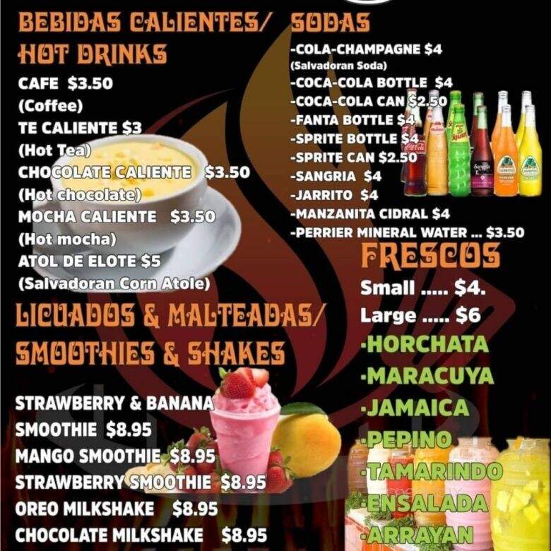 Los Cebollines Grill - Ontario, CA menu_pic