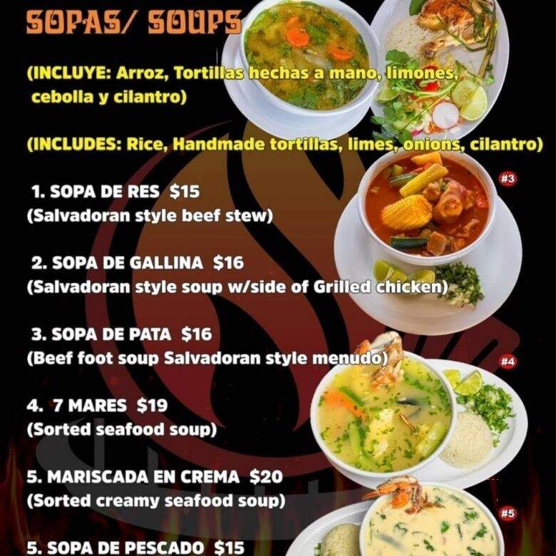 Los Cebollines Grill - Ontario, CA menu_pic