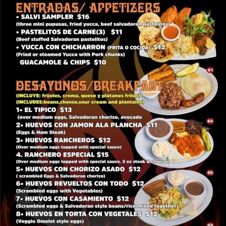 Los Cebollines Grill - Ontario, CA menu_pic