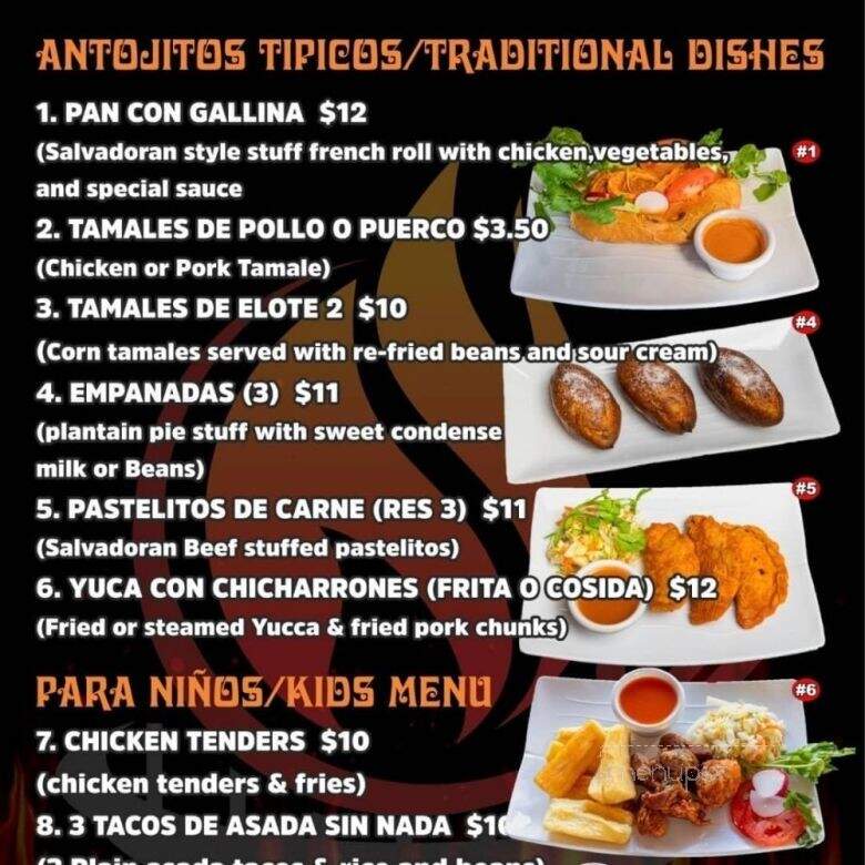 Los Cebollines Grill - Ontario, CA menu_pic