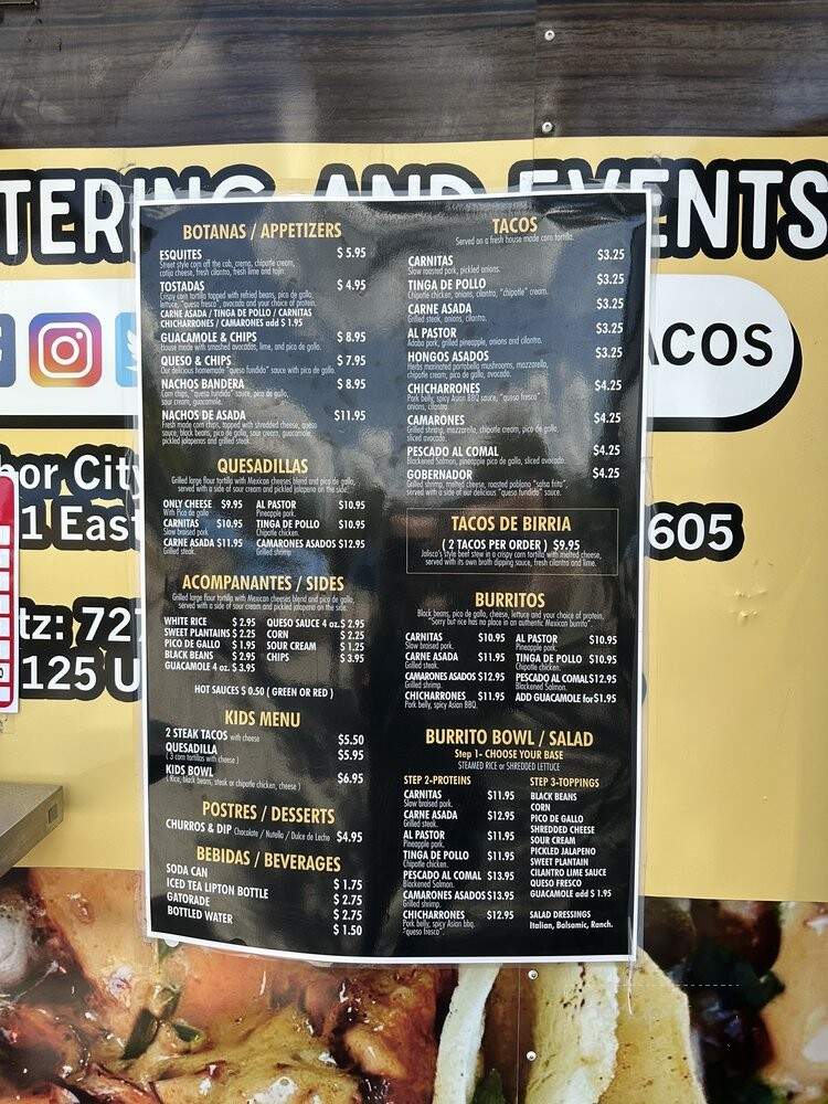 Los Chapo's Tacos - Lutz, FL