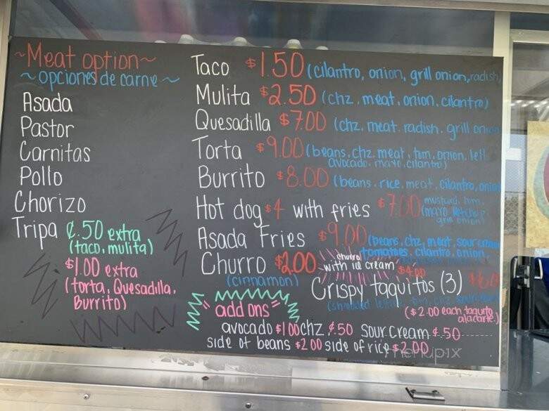 Los Compadres Food Truck - Lake Forest, CA menu_pic