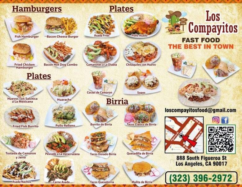 Los Compayitos Food - Los Angeles, CA