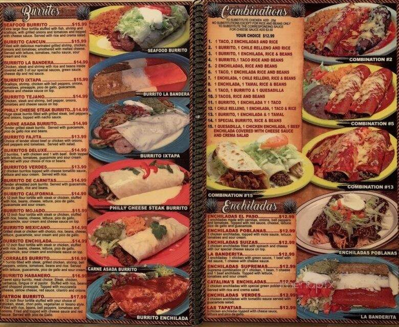 Los Corrales Authentic Mexican Restaurant - Wisconsin Dells, WI menu_pic