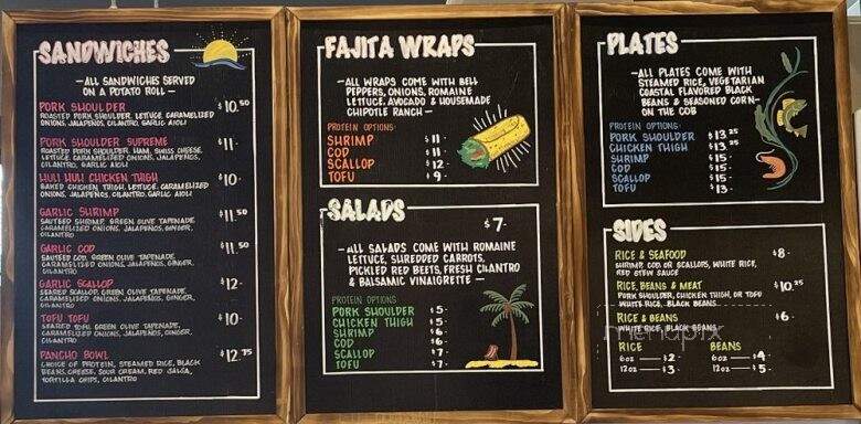 Los Costenos - Seattle, WA menu_pic