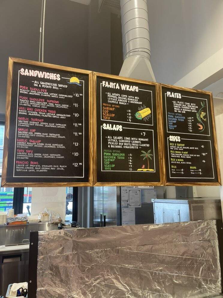 Los Costenos - Seattle, WA menu_pic