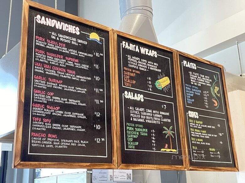Los Costenos - Seattle, WA menu_pic