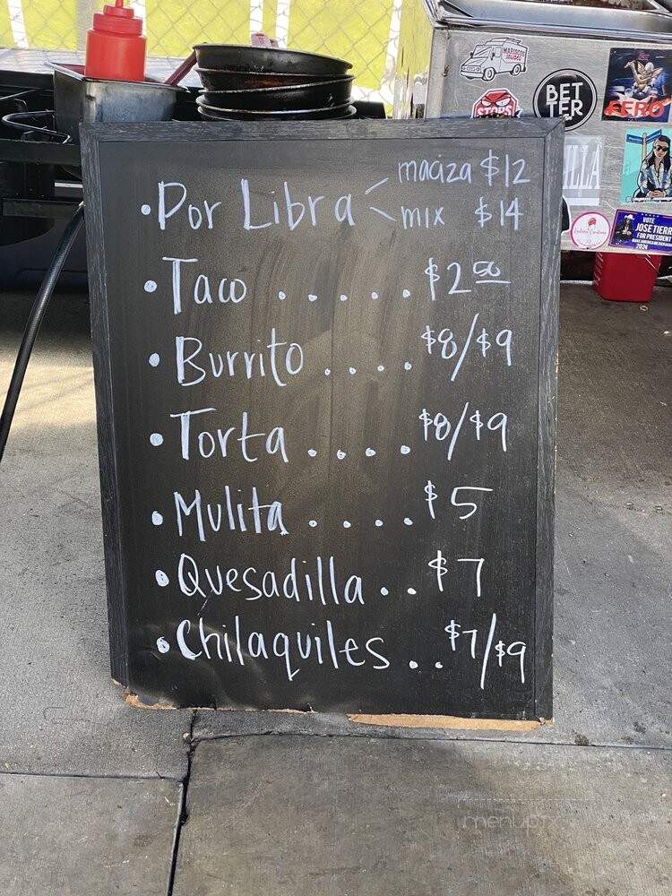 Los Dos Chingones - Los Angeles, CA menu_pic