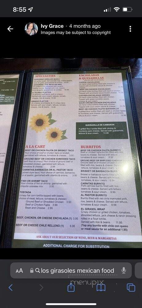 Los Girasoles - Fort Worth, TX