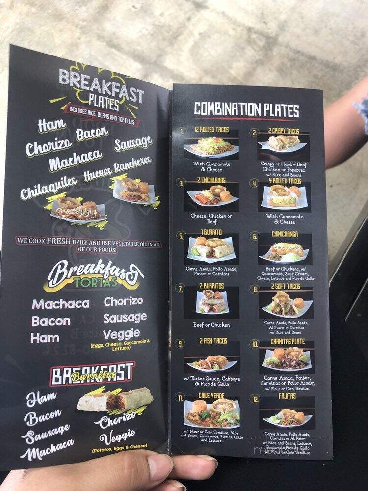 Los Jilbertos Taco Shop - Perris, CA menu_pic