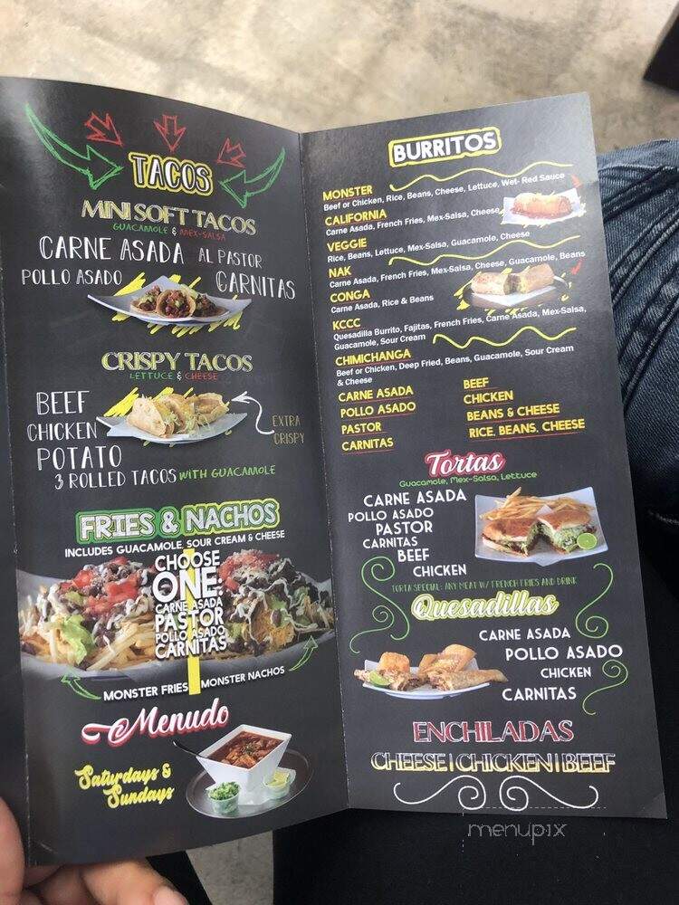 Los Jilbertos Taco Shop - Perris, CA menu_pic