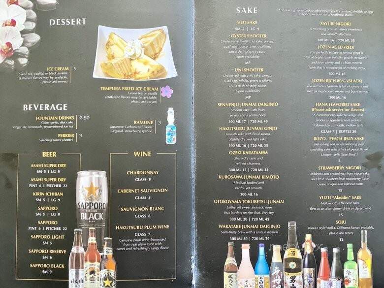 Los Kinjas - Oakland, CA menu_pic