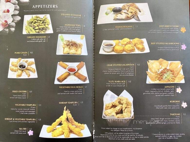 Los Kinjas - Oakland, CA menu_pic