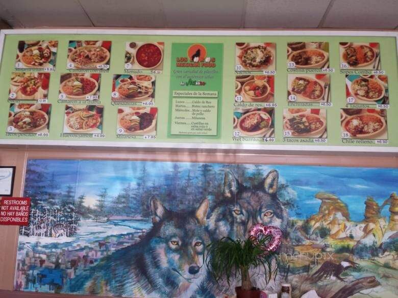 Loa Mexican Food - Azusa, CA menu_pic