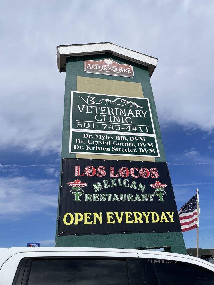 Los Locos Mexican Restaurant - Clinton, AR menu_pic