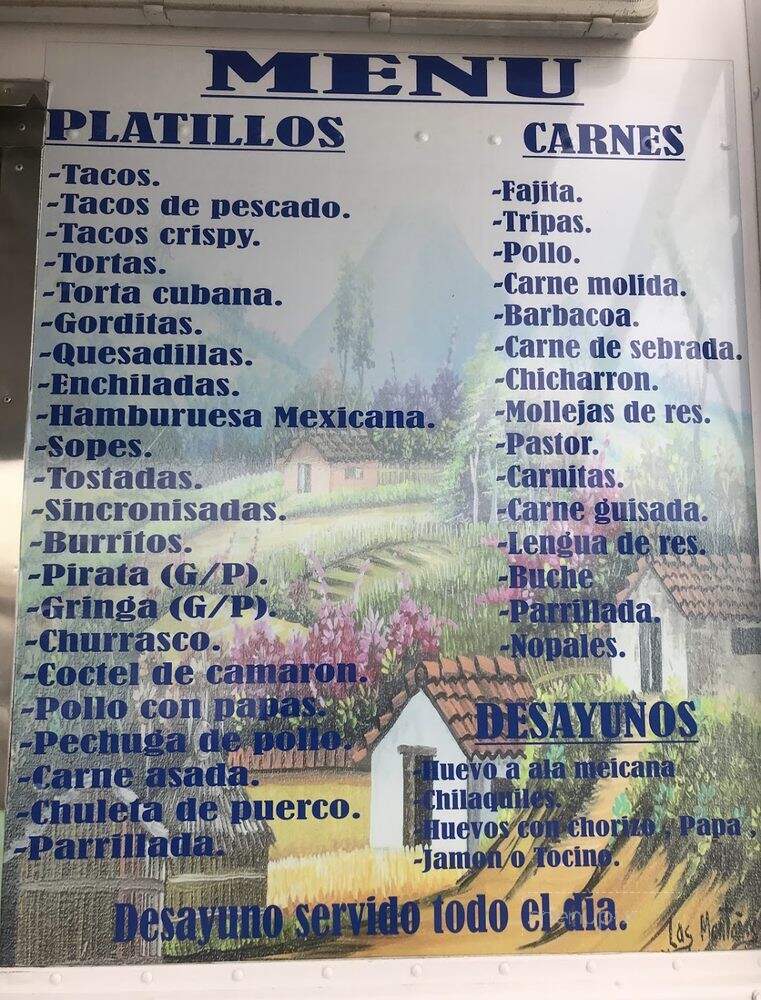 Los Lopez Taqueria - Webster, TX menu_pic