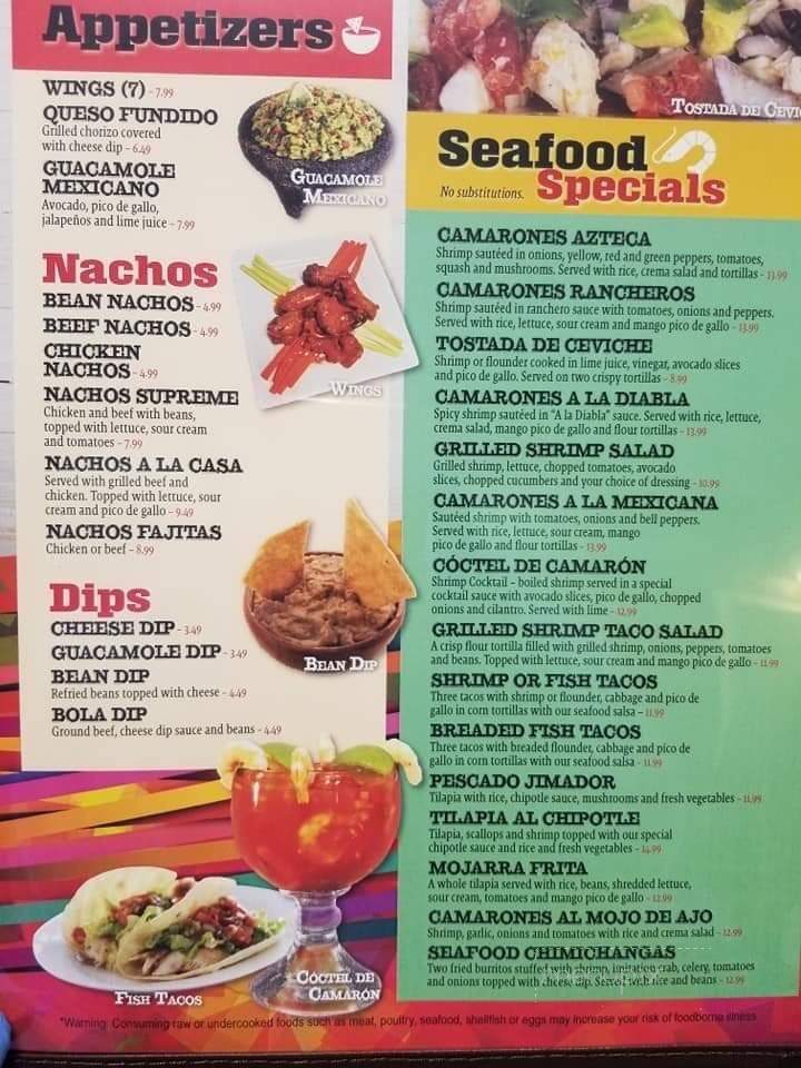 Los Marquez Mexican Restaurant - Staunton, VA