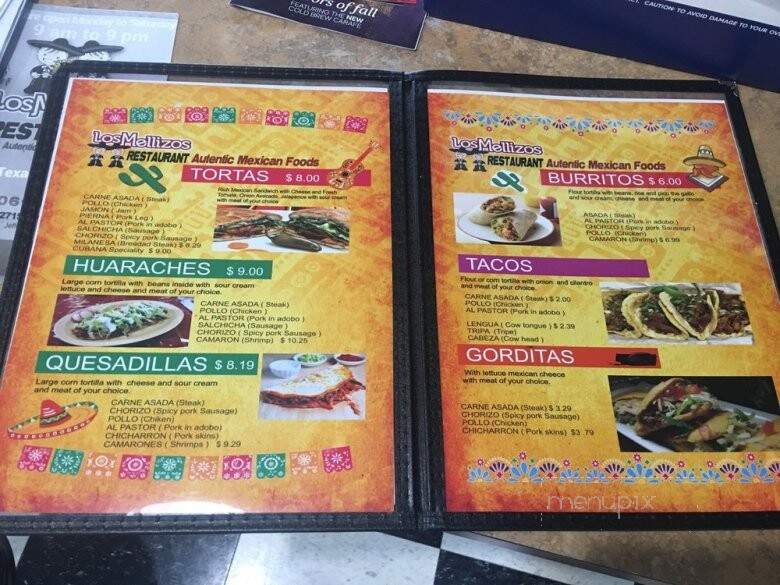 Los Mellizos Authentic Mexican Food - Jefferson, GA menu_pic