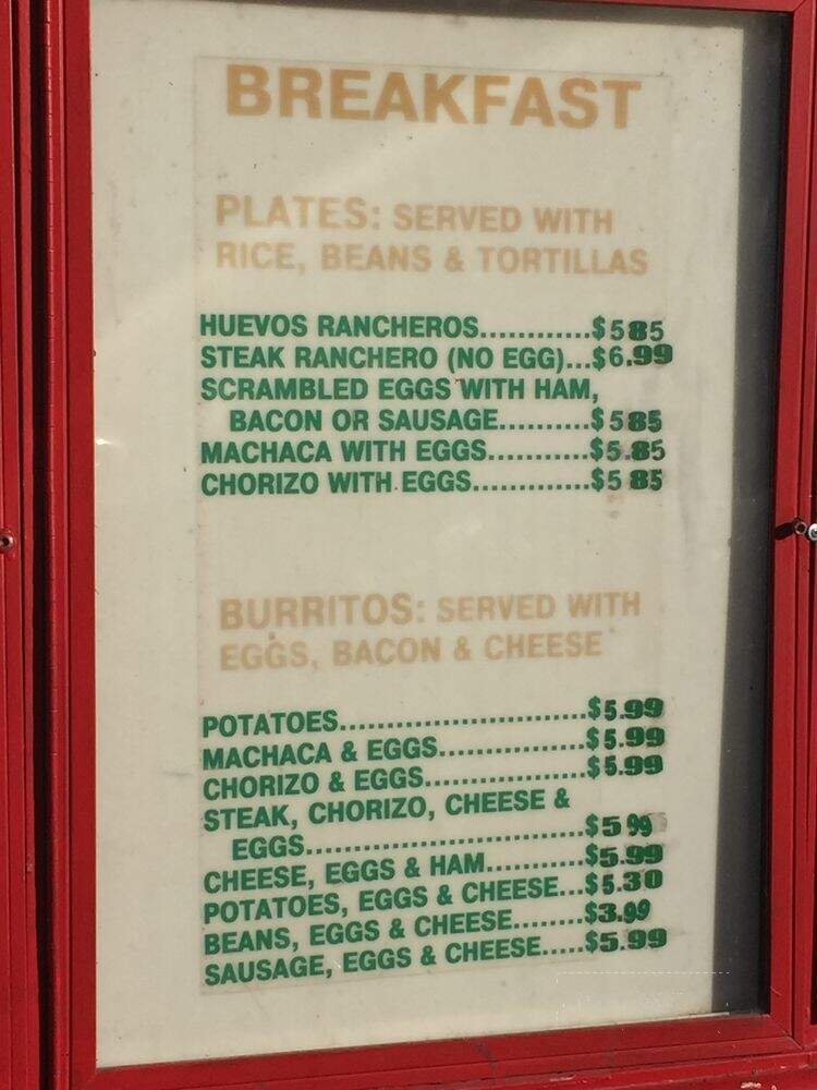 Mexican Burrito - Wichita, KS