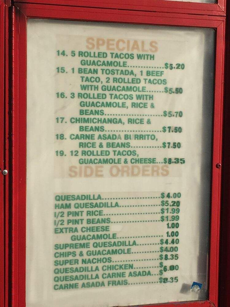 Mexican Burrito - Wichita, KS