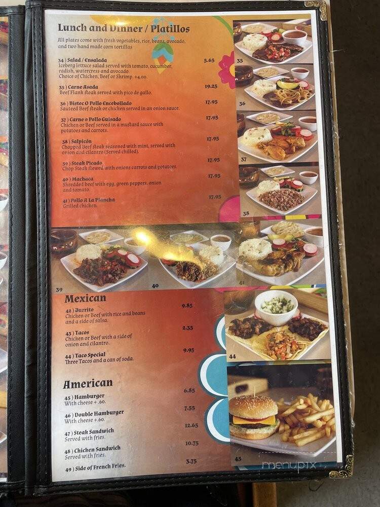 Los Molcajetes - Los Angeles, CA menu_pic