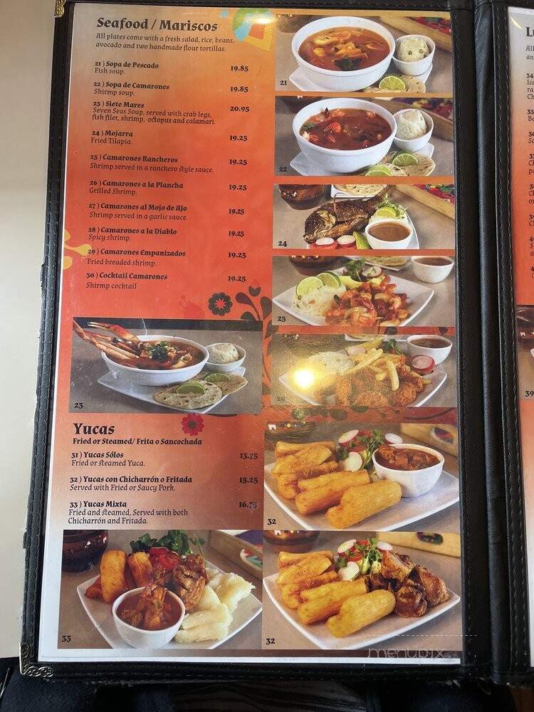 Los Molcajetes - Los Angeles, CA menu_pic