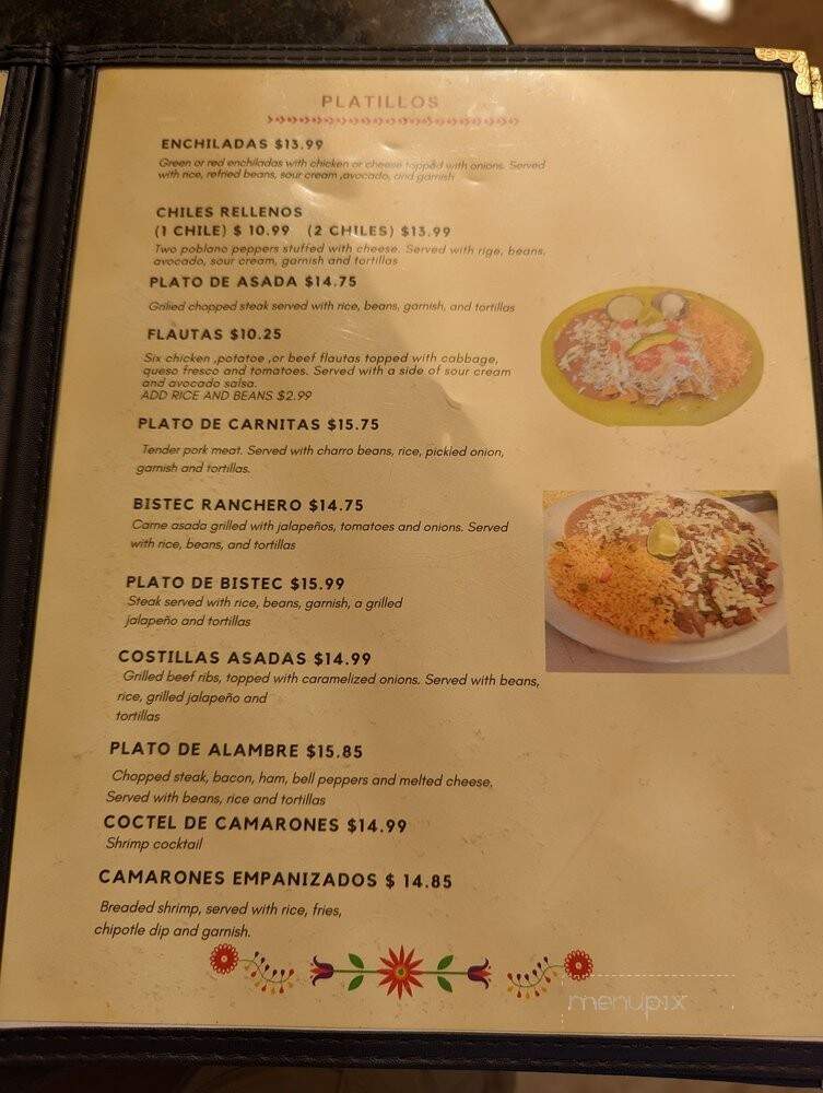 Los Olivos Mexican Restaurant - Albuquerque, NM menu_pic