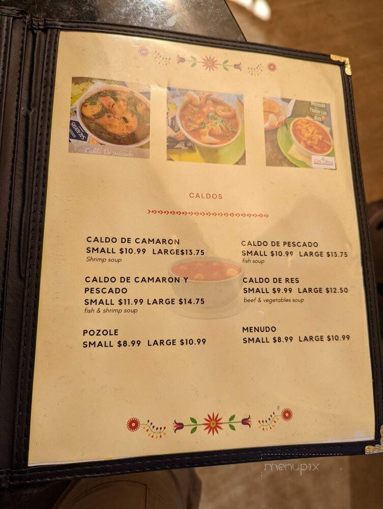 Los Olivos Mexican Restaurant - Albuquerque, NM menu_pic