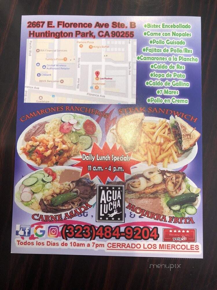 Los Pochos - Huntington Park, CA menu_pic