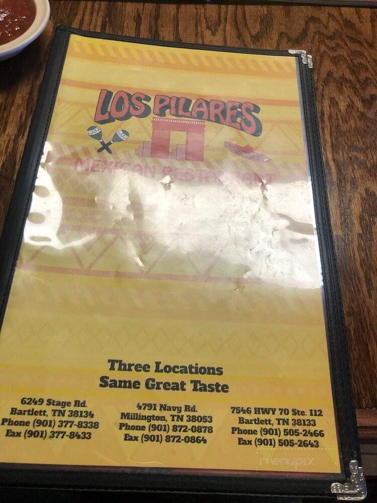 Los Tirales Mexican Restaurant - Memphis, TN menu_pic
