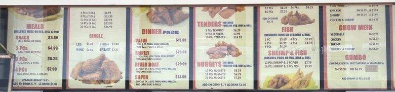 Lousiana Famous Fried Chicken - Inglewood, CA menu_pic