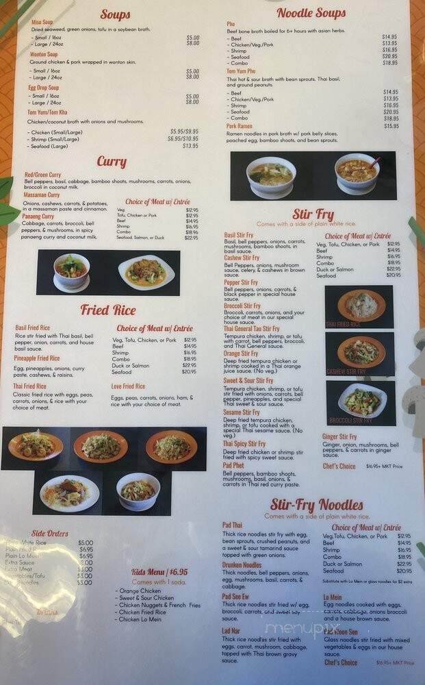 Love Thai Sushi - Murfreesboro, TN