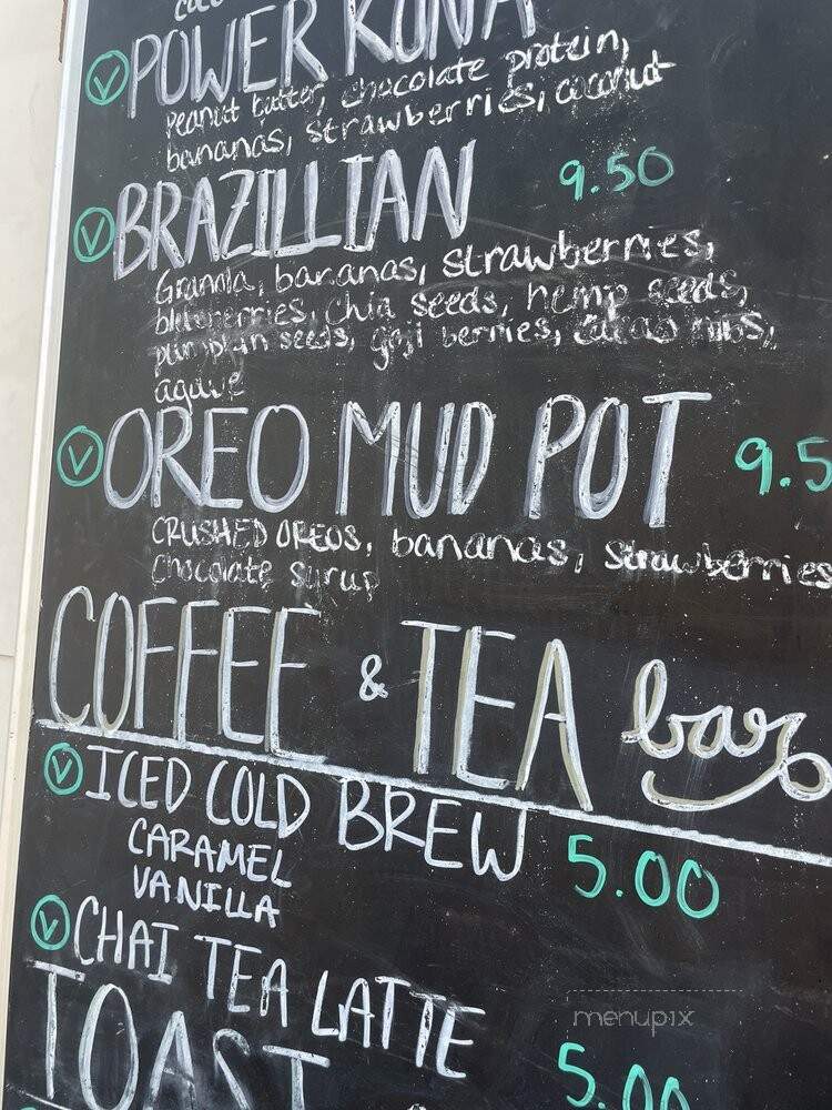 Loving Seed - Fresno, CA menu_pic