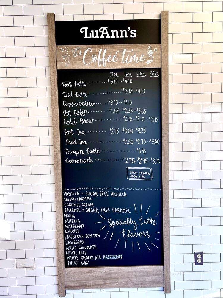 Luann's Coffee - Ellington, CT