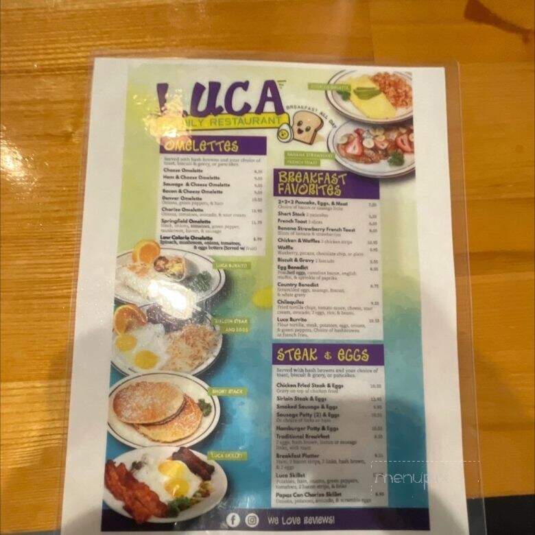 Luca Family Restaurant - Springfield, MO