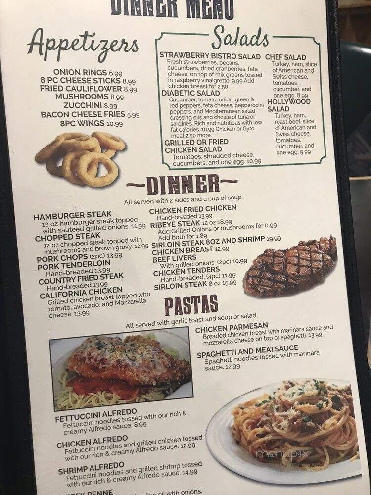 Lucci's Cafe - Fort Scott, KS menu_pic