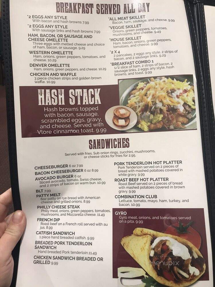 Lucci's Cafe - Fort Scott, KS menu_pic