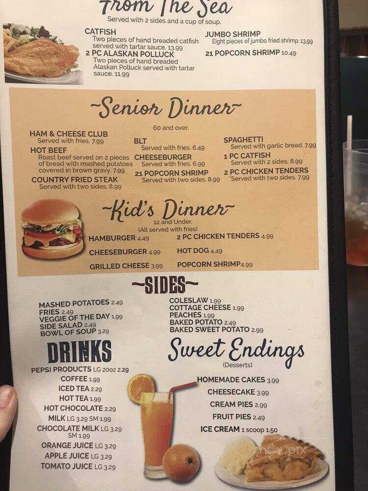 Lucci's Cafe - Fort Scott, KS menu_pic