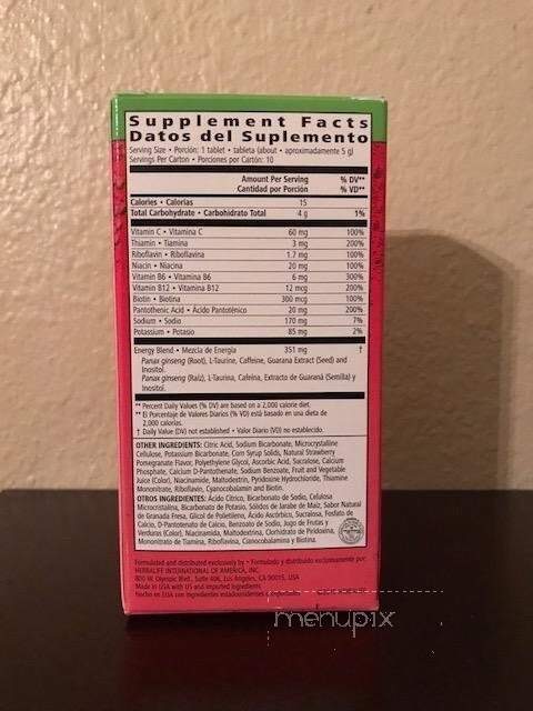 Lucky Beach Nutrition - Destin, FL menu_pic