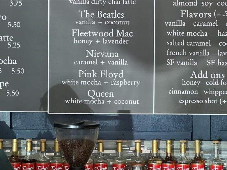 Lucky Coffee Shop - Asheville, NC menu_pic