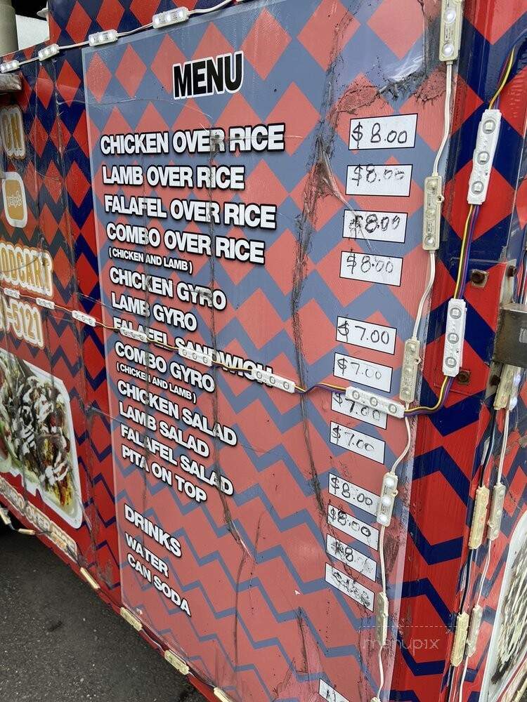 Lucky Food Cart - Valley stream, NY menu_pic